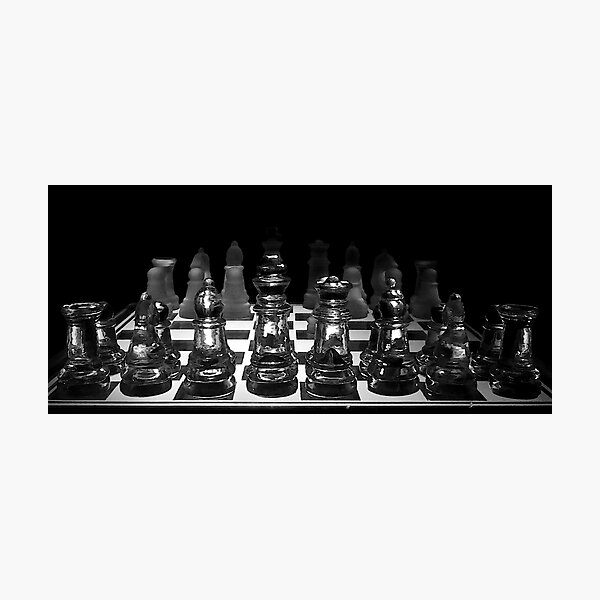 Chess 3072: Yes, let's play it! Photographic Print