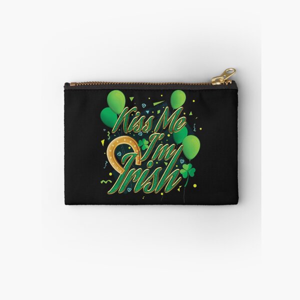 Item preview, Happy Saint Patricks Day Kiss Me I'm Irish Design  designed and sold by Gotcha29.
