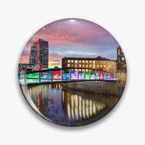 Item preview, Leeds Bridgewater Place Skyline designed and sold by Alisonchambers2.