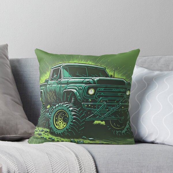 Item preview, Monster truck racing designed and sold by BloatwareArt.