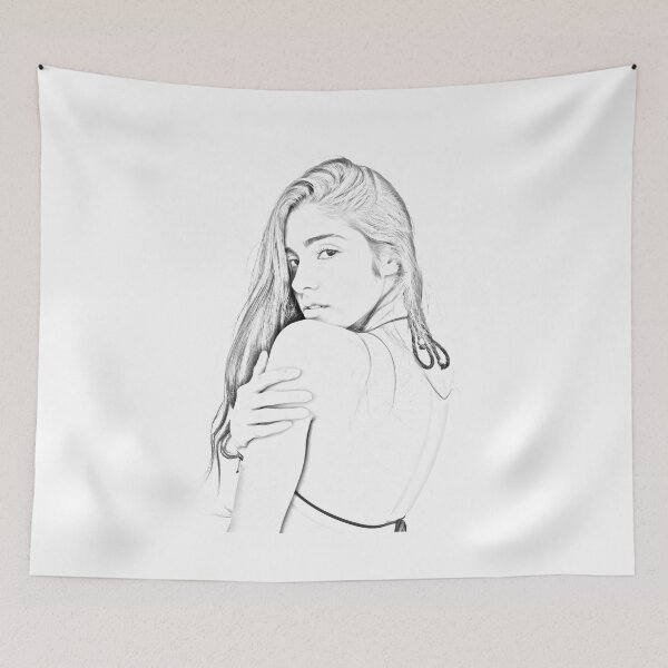 Item preview, Sketch With A Young Model Girl designed and sold by Giro-design.