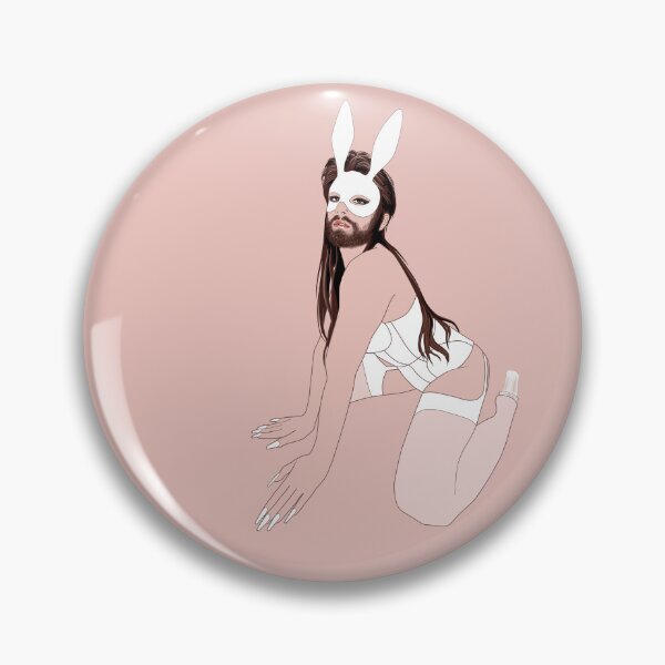 Artikelvorschau, Conchita Wurst - Häschen entworfen und verkauft von SzaboMarta.