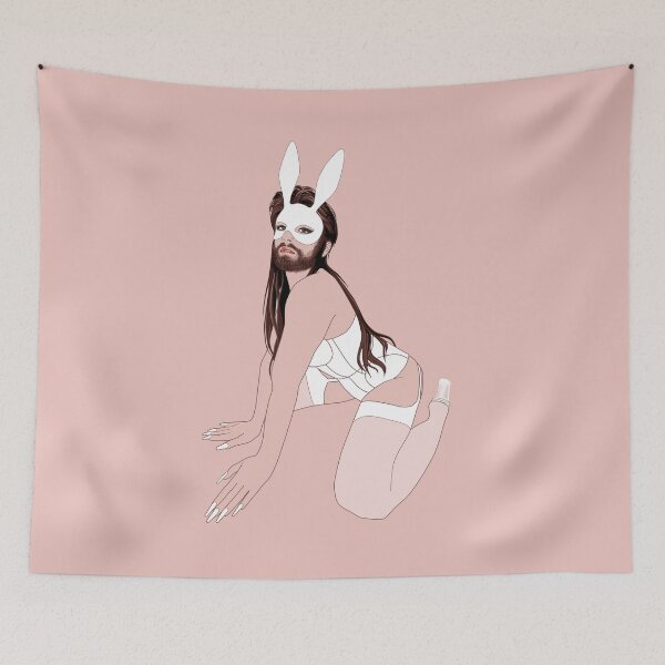 Item preview, Conchita Wurst - Bunny designed and sold by SzaboMarta.
