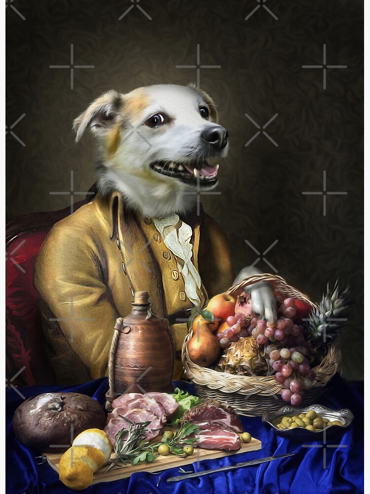 Dog Portrait - Blitzen by carpo17