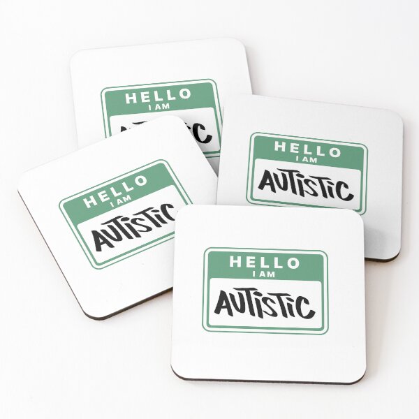 Item preview, Hello I am Autistic designed and sold by TheChicktopus.