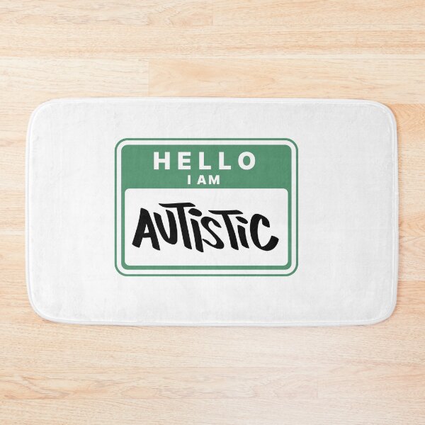 Item preview, Hello I am Autistic designed and sold by TheChicktopus.