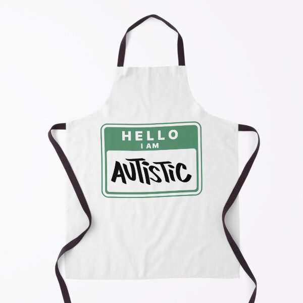 Item preview, Hello I am Autistic designed and sold by TheChicktopus.