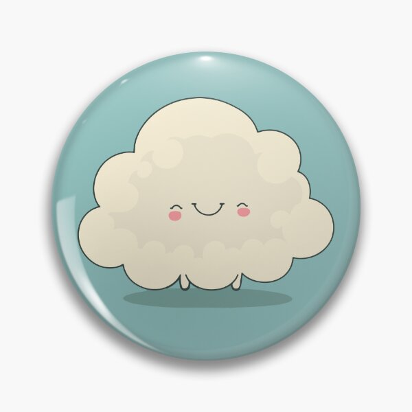 Item preview,  Happy Cloud designed and sold by RoboRaphael.
