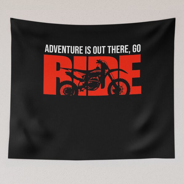 Item preview, Adventure is out There, Go RIDE designed and sold by starider.