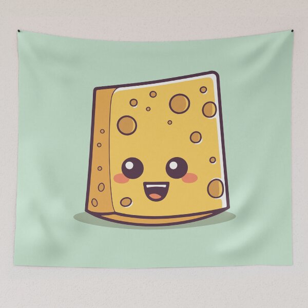 Item preview, Happy Cheese designed and sold by RoboRaphael.