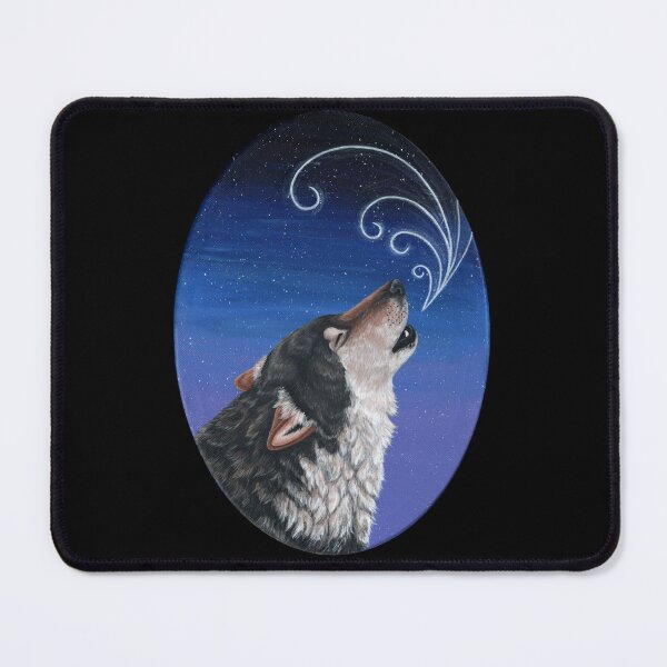 Item preview, Howling Wolf designed and sold by WolfySilver.