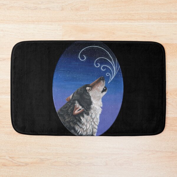 Item preview, Howling Wolf designed and sold by WolfySilver.