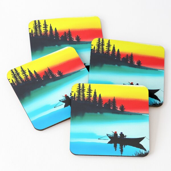 Item preview, Watercolorsque Day Out on the Lake designed and sold by PPerfectPrints.