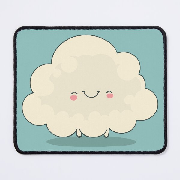 Item preview, Happy Cloud designed and sold by RoboRaphael.