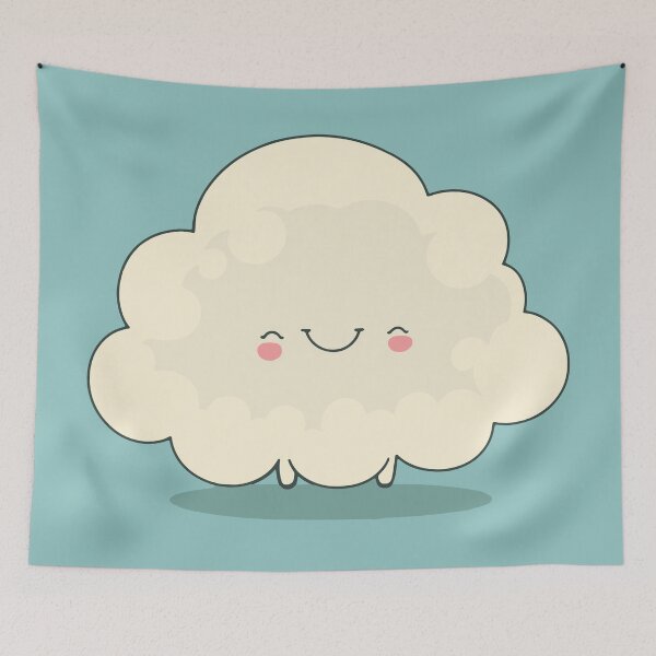 Item preview,  Happy Cloud designed and sold by RoboRaphael.