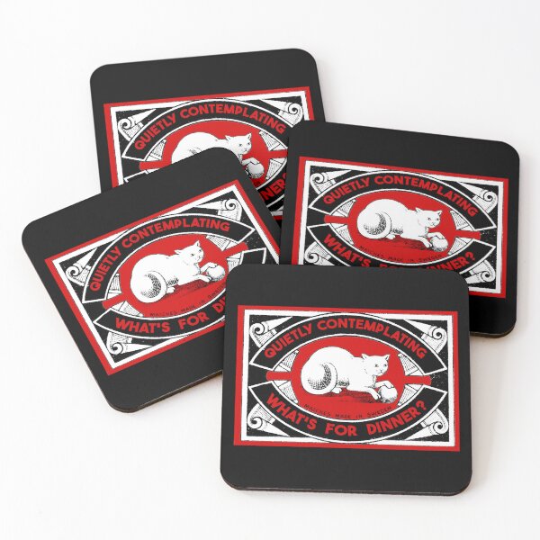 Item preview, Quietly Contemplating What's for Dinner designed and sold by Mag-nificentMag.
