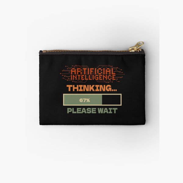 Item preview, Artificial Intelligence extreme irony Sarcastic Funny Quote designed and sold by HomeCoquette.