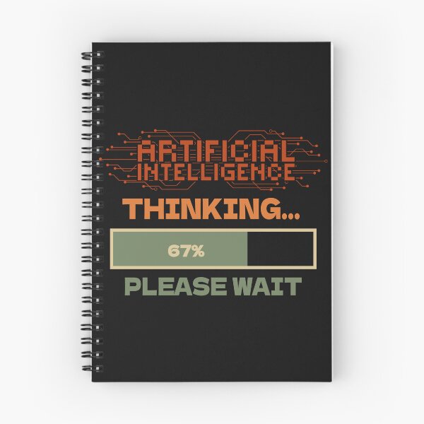 Item preview, Artificial Intelligence extreme irony Sarcastic Funny Quote designed and sold by HomeCoquette.