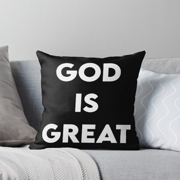 Item preview, God Is Great Designs designed and sold by prestondias.