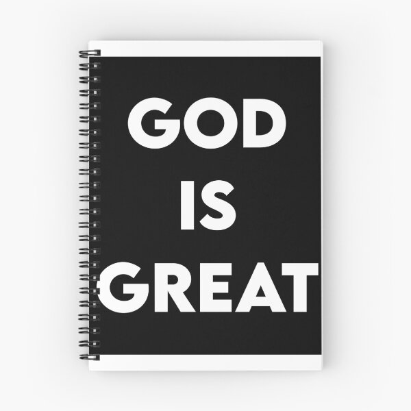 Item preview, God Is Great Designs designed and sold by prestondias.