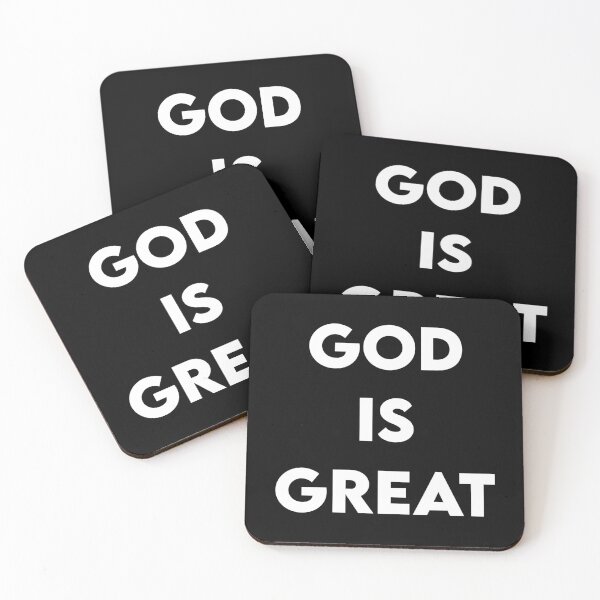 Item preview, God Is Great Designs designed and sold by prestondias.