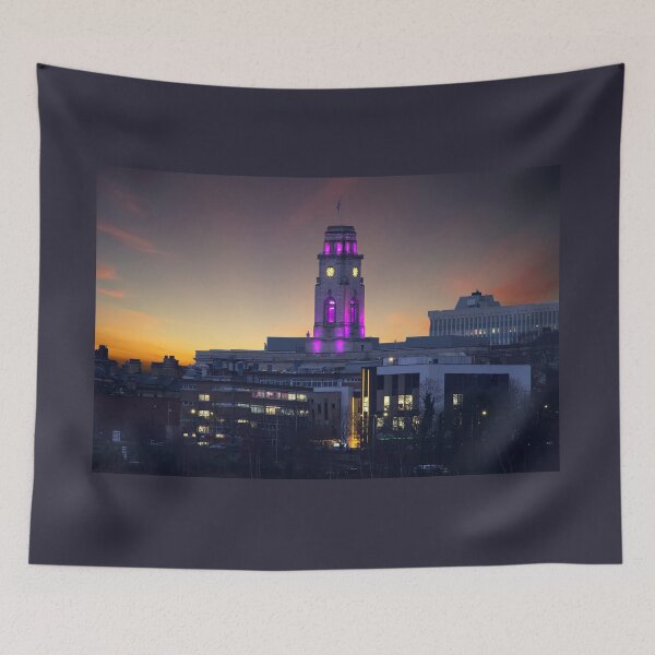 Item preview, Barnsley Town Hall designed and sold by Alisonchambers2.