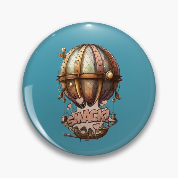 Item preview, Steampunk Airship designed and sold by RockBeeDesigns.