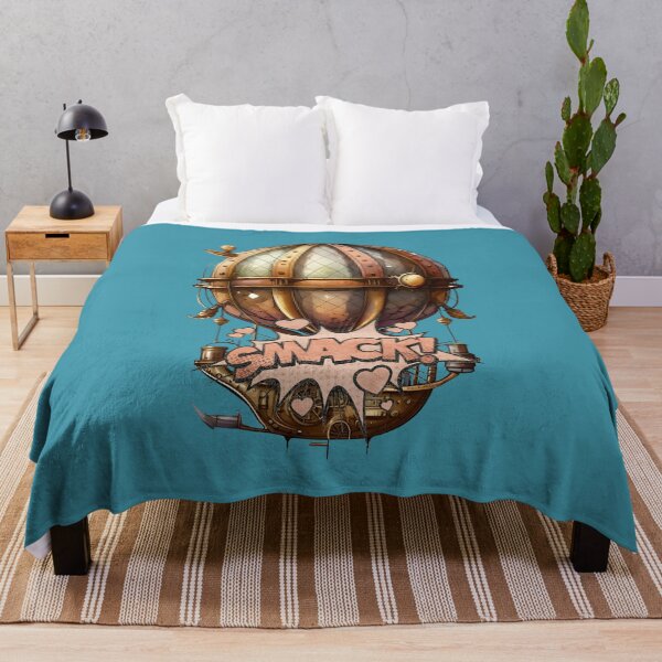 Item preview, Steampunk Airship designed and sold by RockBeeDesigns.