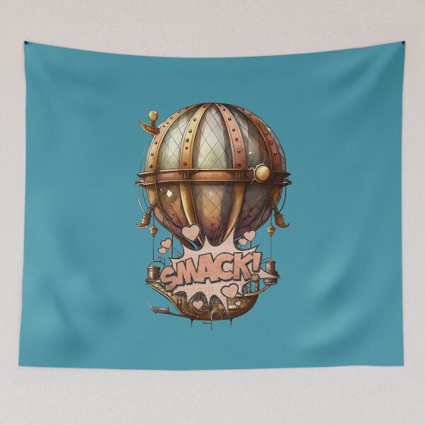 Item preview, Steampunk Airship designed and sold by RockBeeDesigns.