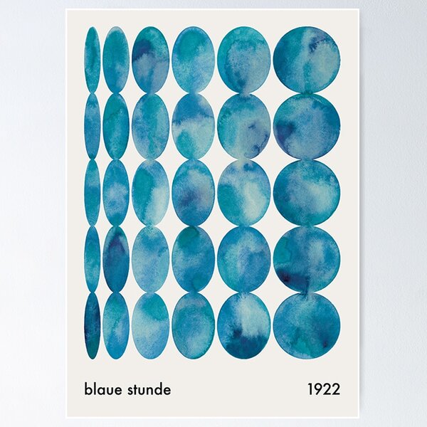 Item preview, Blaue Stunde designed and sold by jorgelefeb.