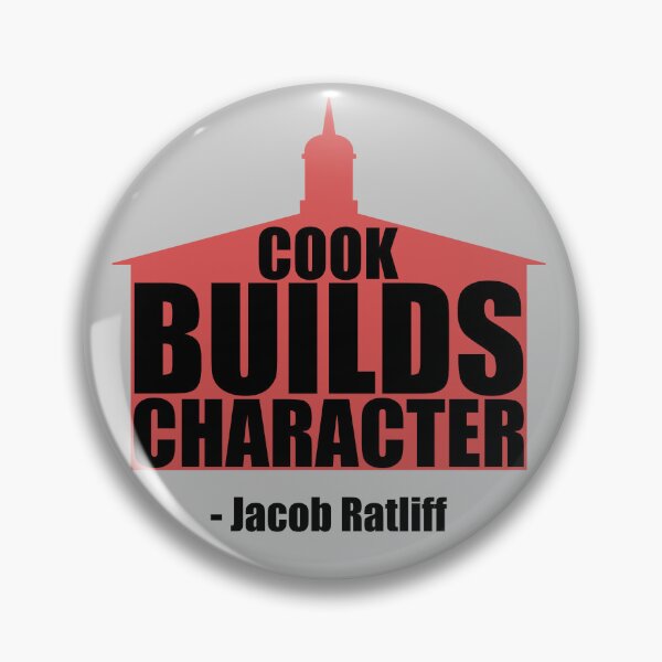 Item preview, University of the Cumberlands Cook Builds Character  designed and sold by RobertsArtCo.