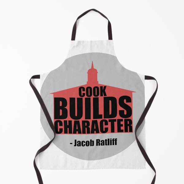 Item preview, University of the Cumberlands Cook Builds Character  designed and sold by RobertsArtCo.