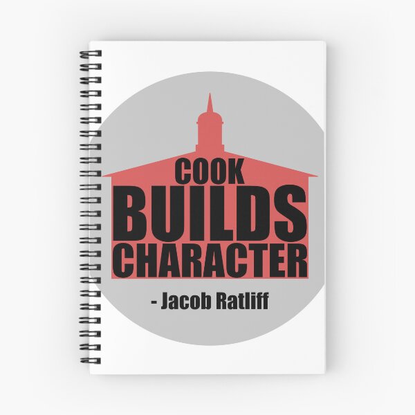 Item preview, University of the Cumberlands Cook Builds Character  designed and sold by RobertsArtCo.