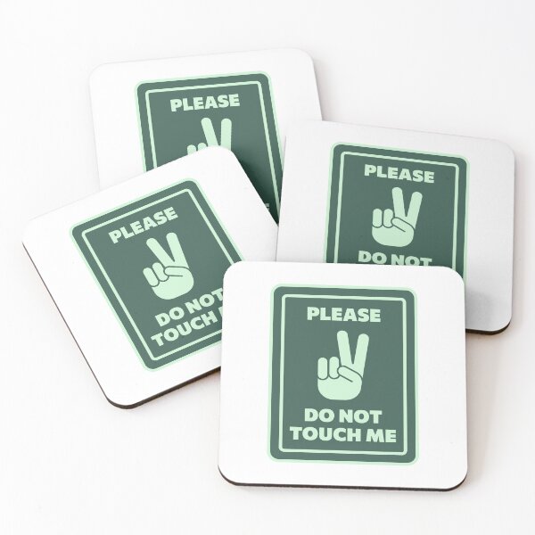 Item preview, Please DO NOT touch me designed and sold by TheChicktopus.