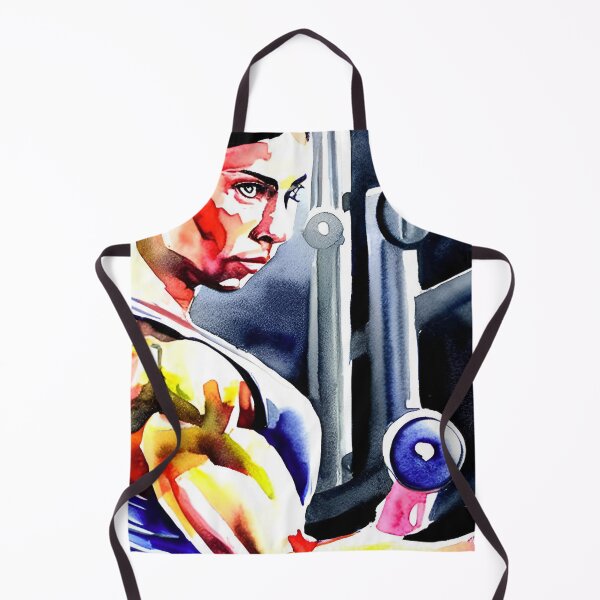 Item preview, Strong Woman In Gym. Digital Art WallsOfFame.com.au designed and sold by WallsOfFameAust.