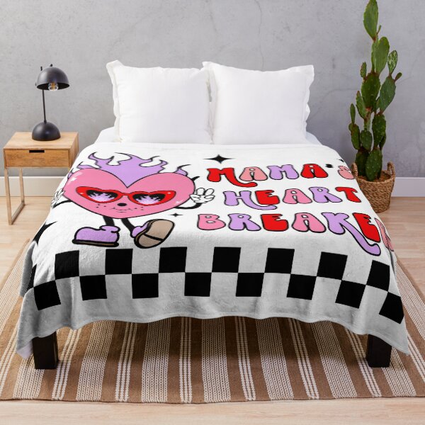 Item preview, Mama's Heart Breaker - Retro Heart designed and sold by printify.