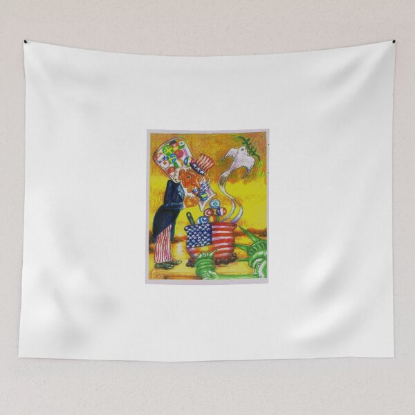 Item preview, America's Melting Pot designed and sold by red2000.