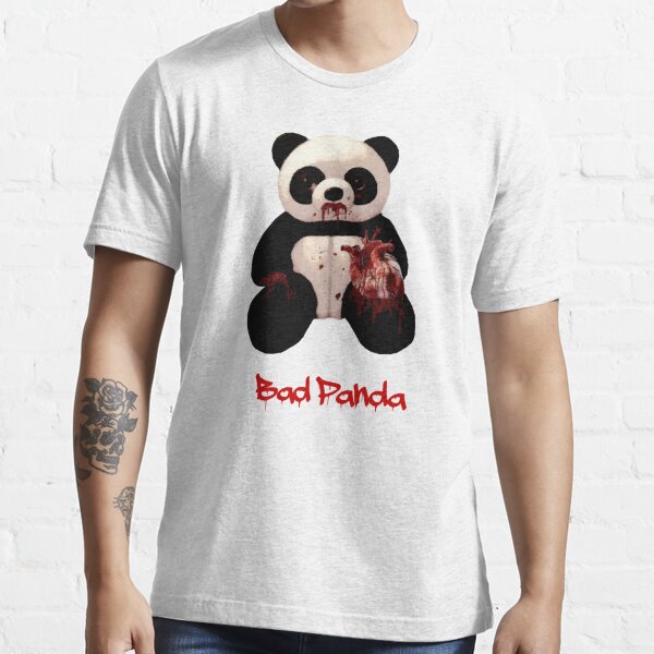 Get your 'Panda Power' shirt now from Breaking T - Battery Power