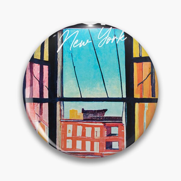 Item preview, A Brooklyn Window designed and sold by jorgelefeb.