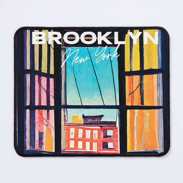 Item preview, A Brooklyn Window designed and sold by jorgelefeb.