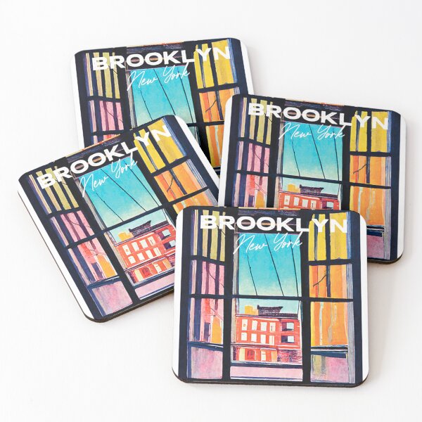 Item preview, A Brooklyn Window designed and sold by jorgelefeb.