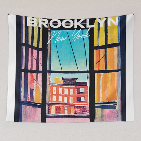 Item preview, A Brooklyn Window designed and sold by jorgelefeb.