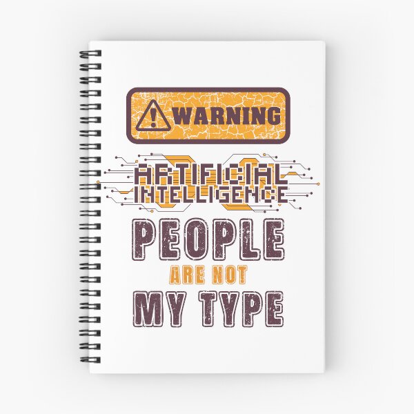 Item preview, Artificial Intelligence extreme irony Sarcastic Funny Robot saying designed and sold by HomeCoquette.
