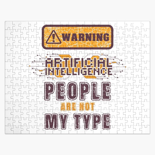 Item preview, Artificial Intelligence extreme irony Sarcastic Funny Robot saying designed and sold by HomeCoquette.