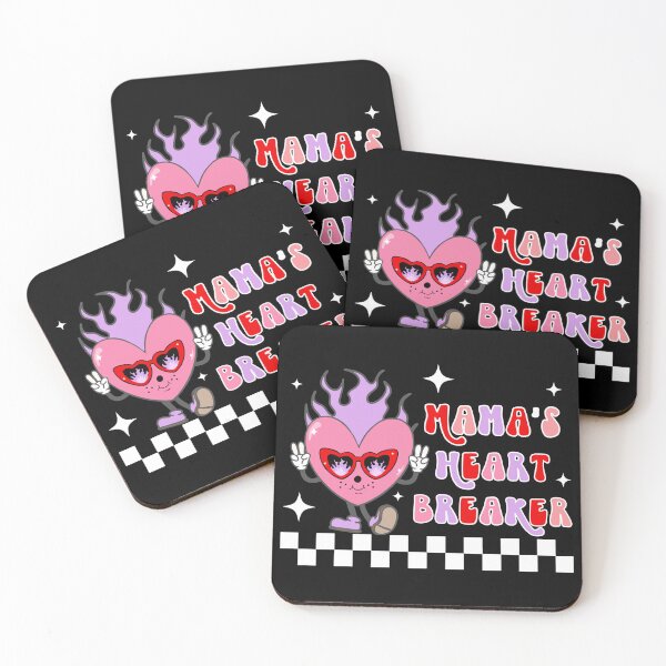 Item preview, Mama's Heart Breaker - Retro Heart designed and sold by printify.