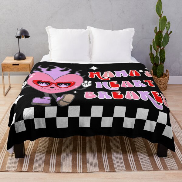 Item preview, Mama's Heart Breaker - Retro Heart designed and sold by printify.