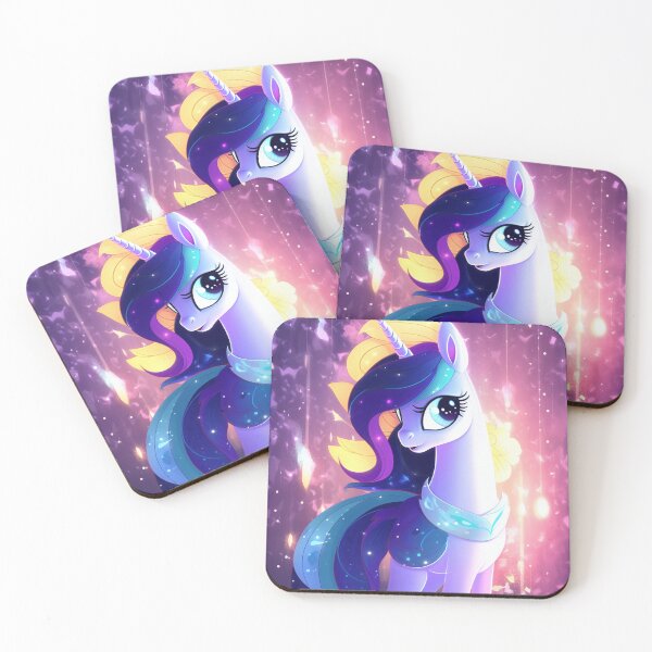 Artikelvorschau, Cute amazing unicorn - Cute Unicorn entworfen und verkauft von Junkie Ai.