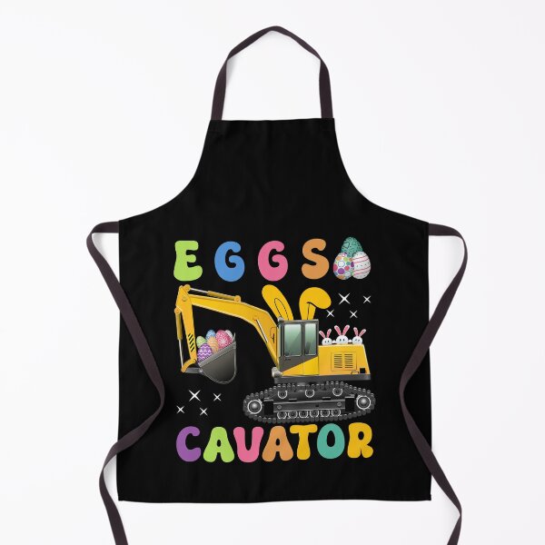 Item preview, Eggs Cavator Happy Easter Funny Excavator Egg Kids designed and sold by boomthetees.
