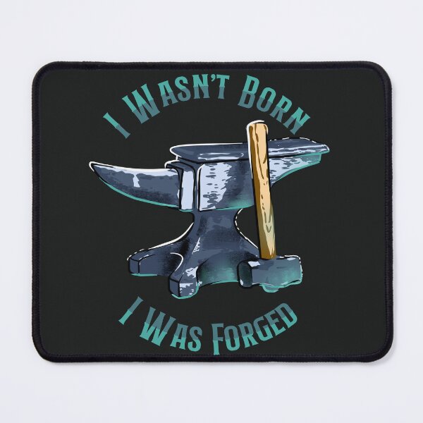 Item preview, I wasn't born - I was forged designed and sold by Ric Gilar.