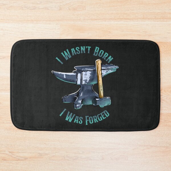 Item preview, I wasn't born - I was forged designed and sold by Ric Gilar.